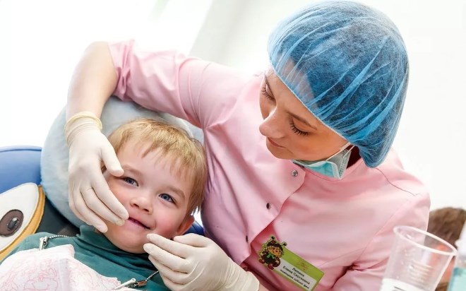Профилактика зубов у детей